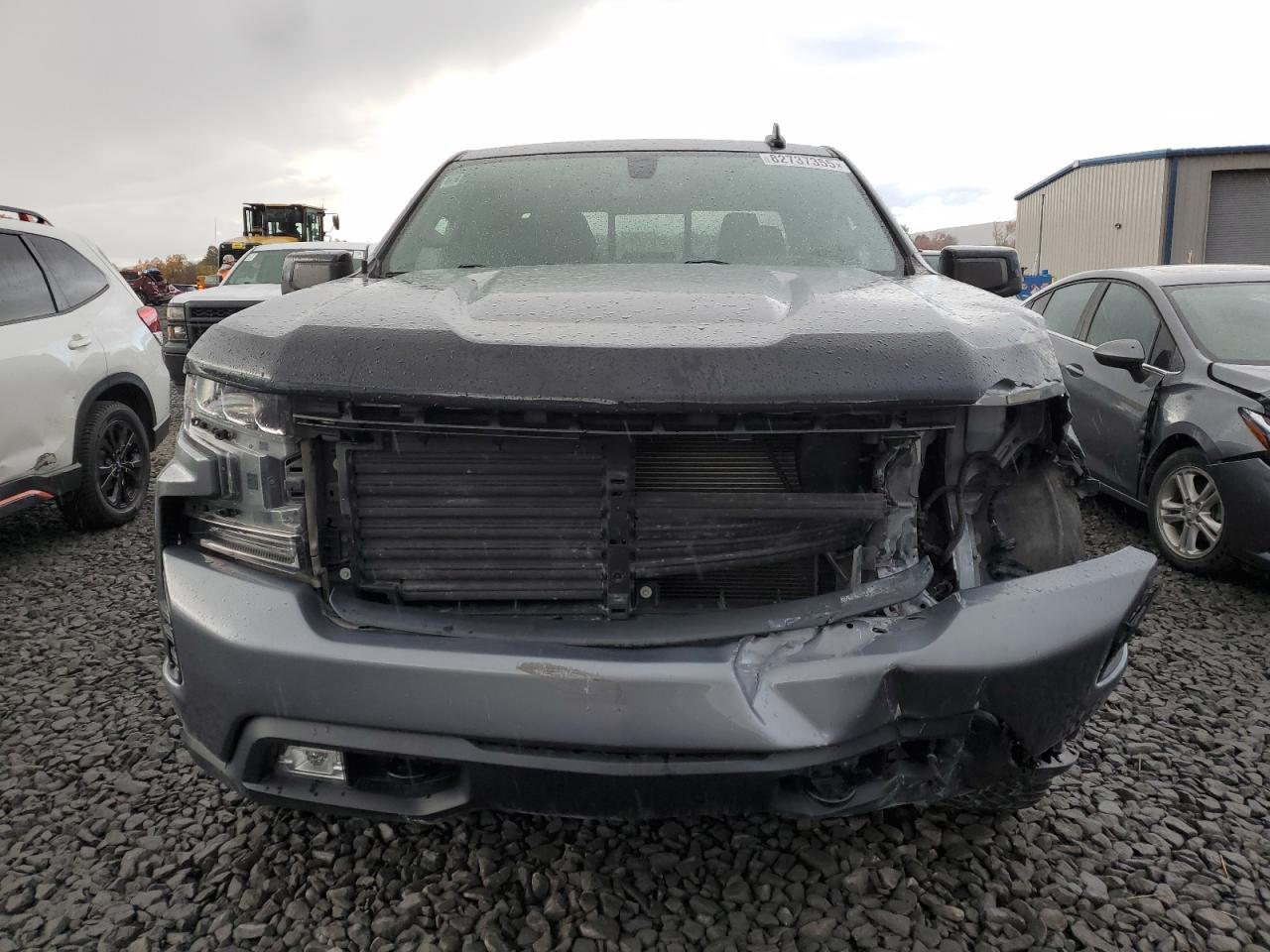 CHEVROLET SILVERADO K1500 RST