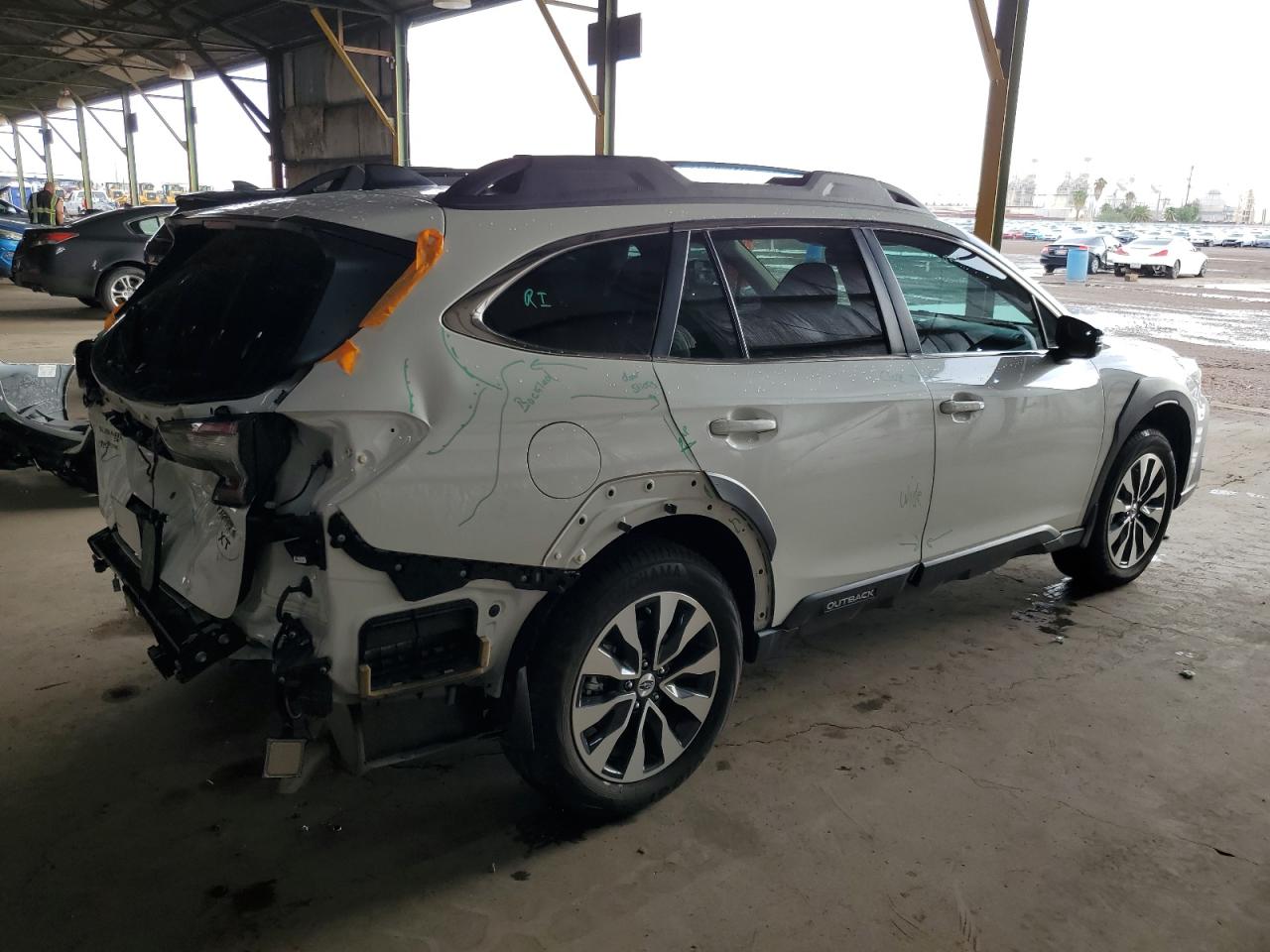 SUBARU LEGACY LIMITED XT