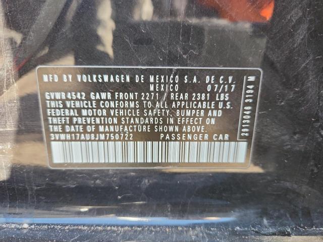 2018 VOLKSWAGEN GOLF ALLTR #3277180946