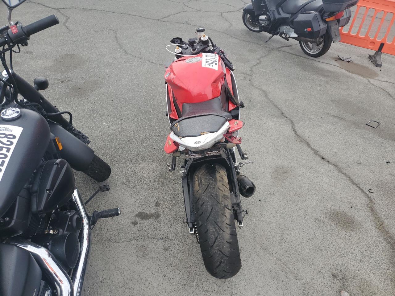 Lot #3316076220 2014 YAMAHA YZFR6 C