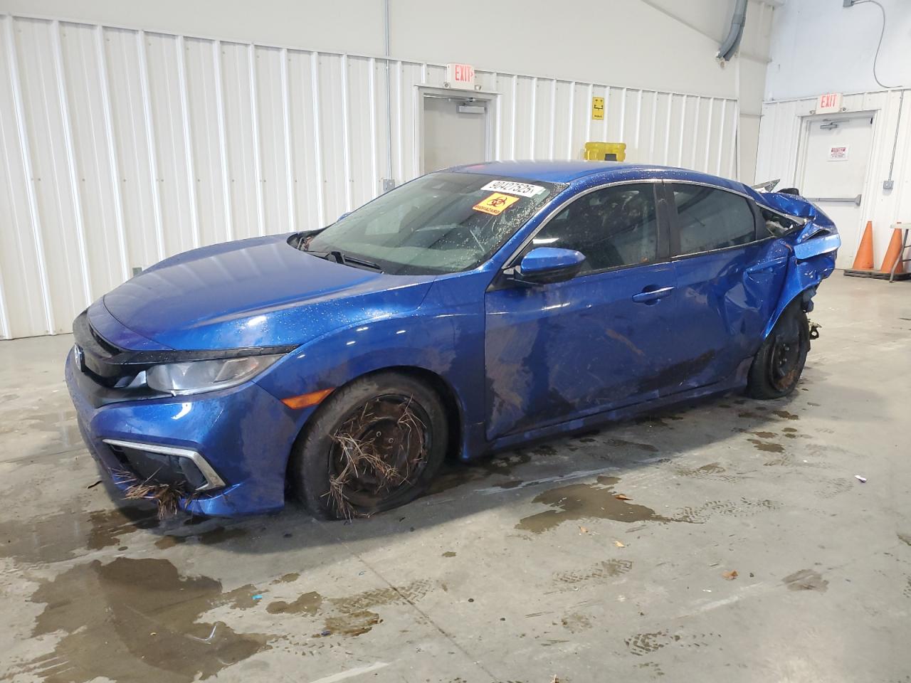 Lot #3297170904 2021 HONDA CIVIC LX