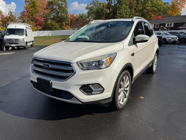 Global Auto Auctions: 2017 FORD ESCAPE TIT