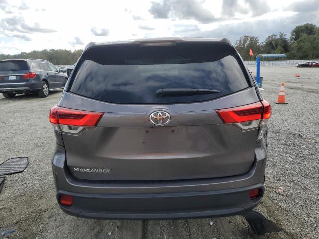 2018 TOYOTA HIGHLANDER LE 5TDZZRFH2JS242897