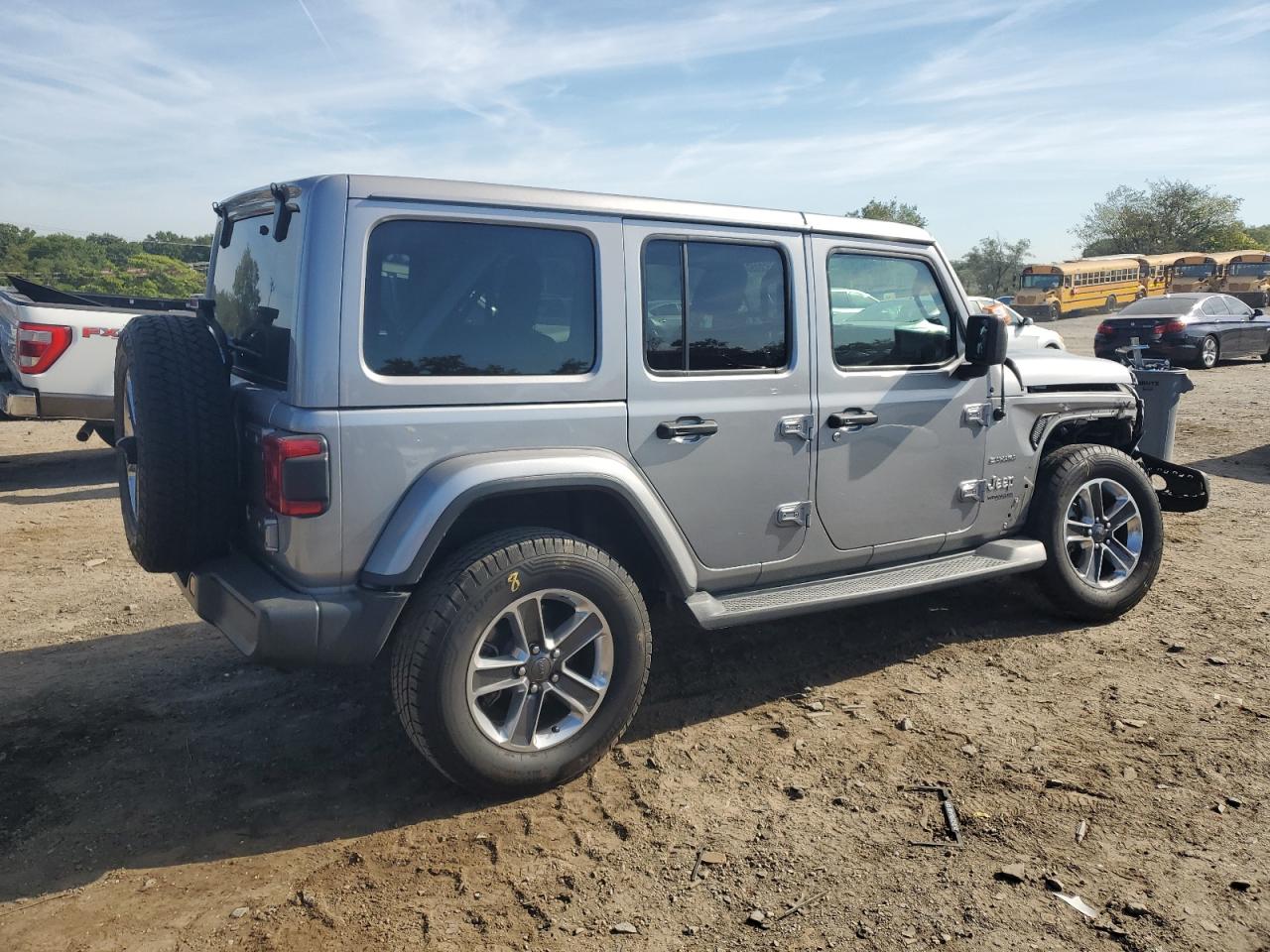 JEEP WRANGLER SAHARA