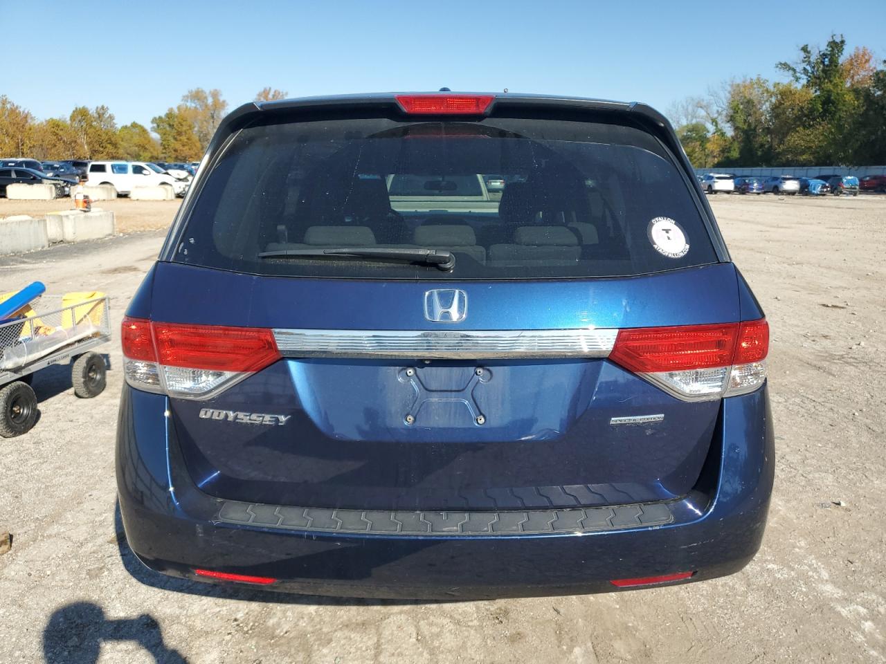 HONDA ODYSSEY SE