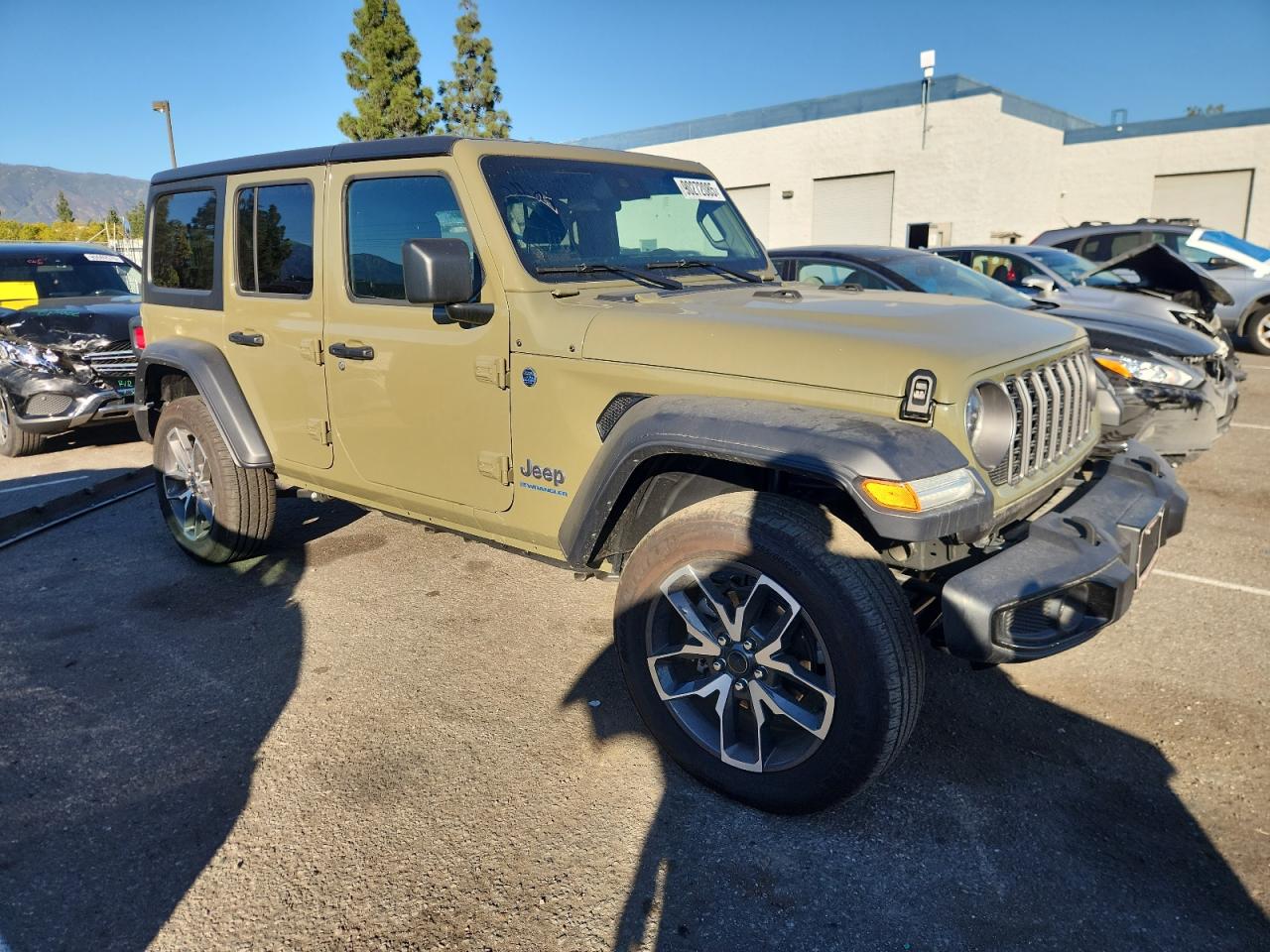 JEEP WRANGLER SPORT 4XE