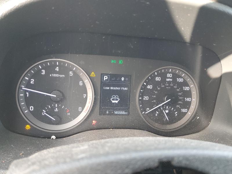 2018 HYUNDAI TUCSON SEL - KM8J33A42JU690984