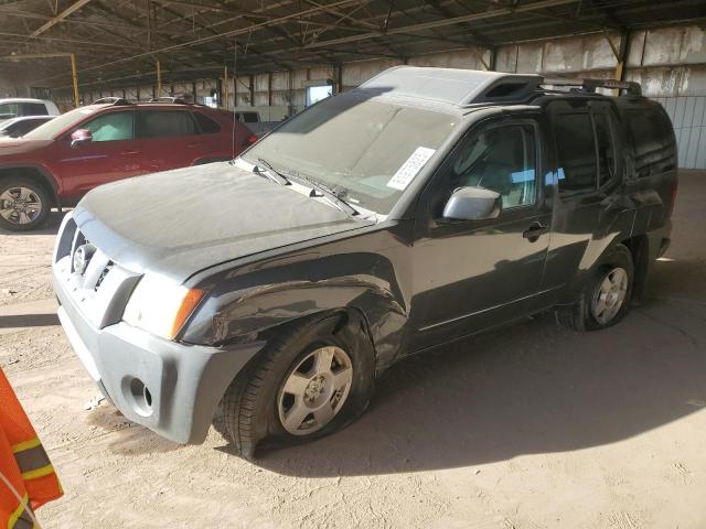 NISSAN XTERRA OFF