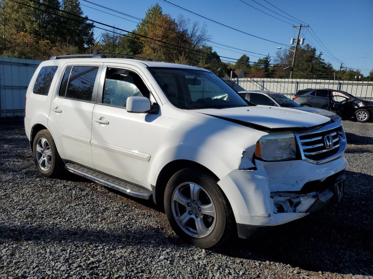 HONDA PILOT EXL