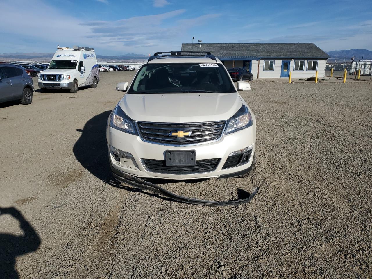 CHEVROLET TRAVERSE LT