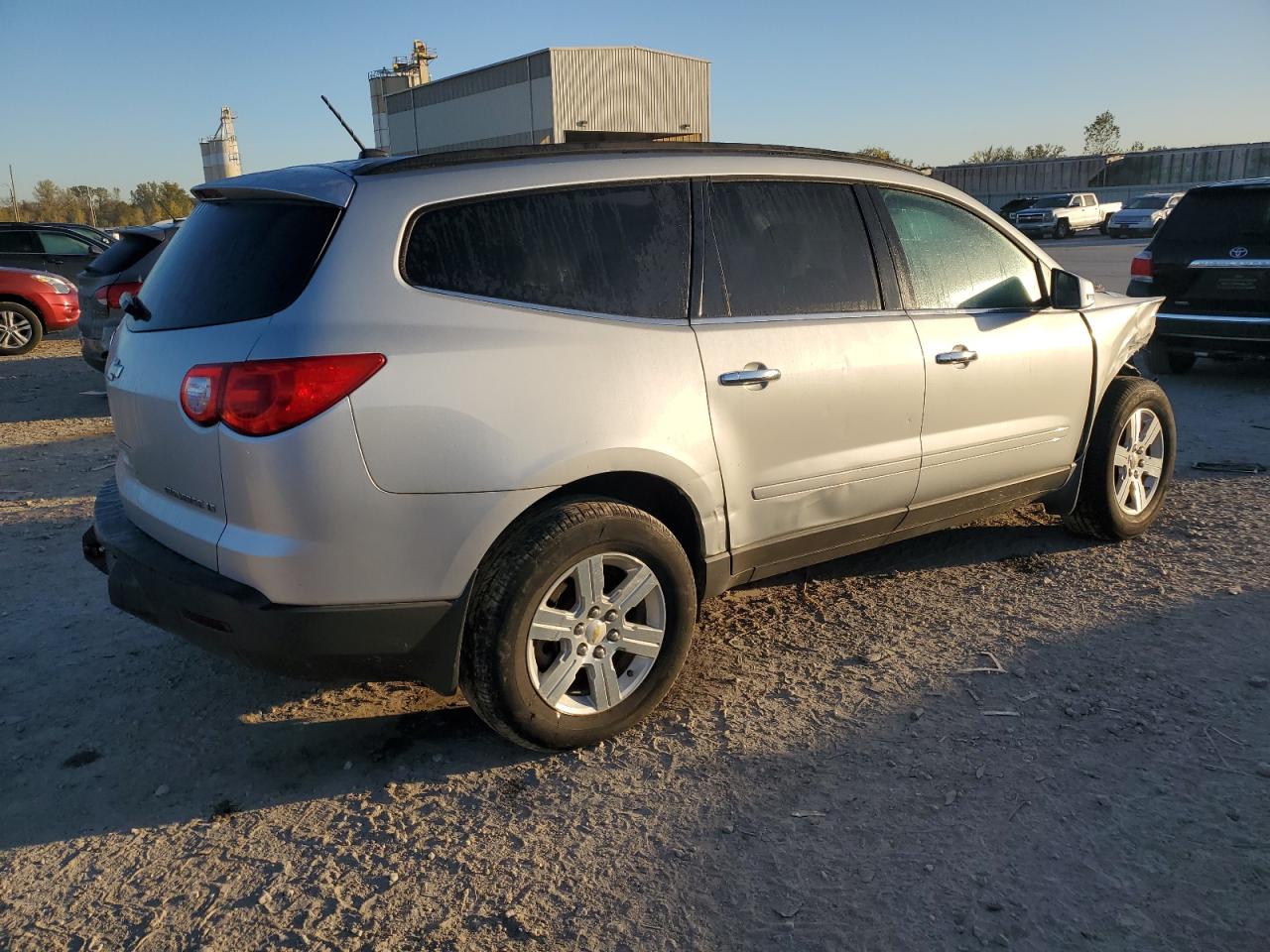 CHEVROLET TRAVERSE LT