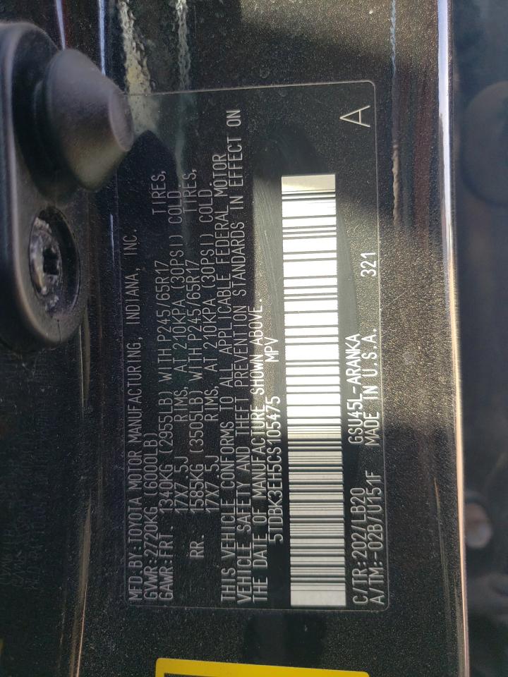 TOYOTA HIGHLANDER BASE