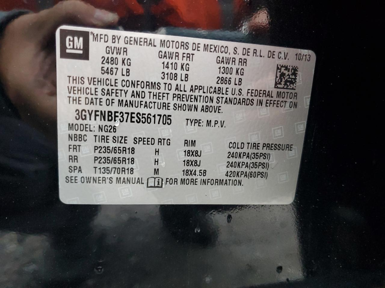 CADILLAC SRX LUXURY COLLECTION