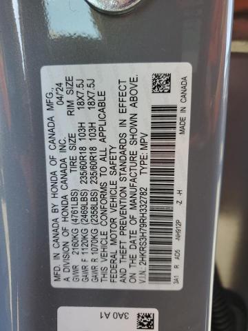 2024 HONDA CR-V EXL #3303752427