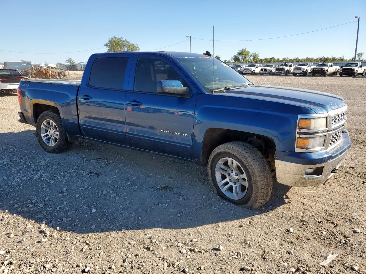 CHEVROLET SILVERADO K1500 LT
