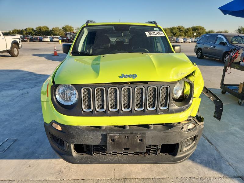 2018 JEEP RENEGADE S - ZACCJBAB6JPH35325