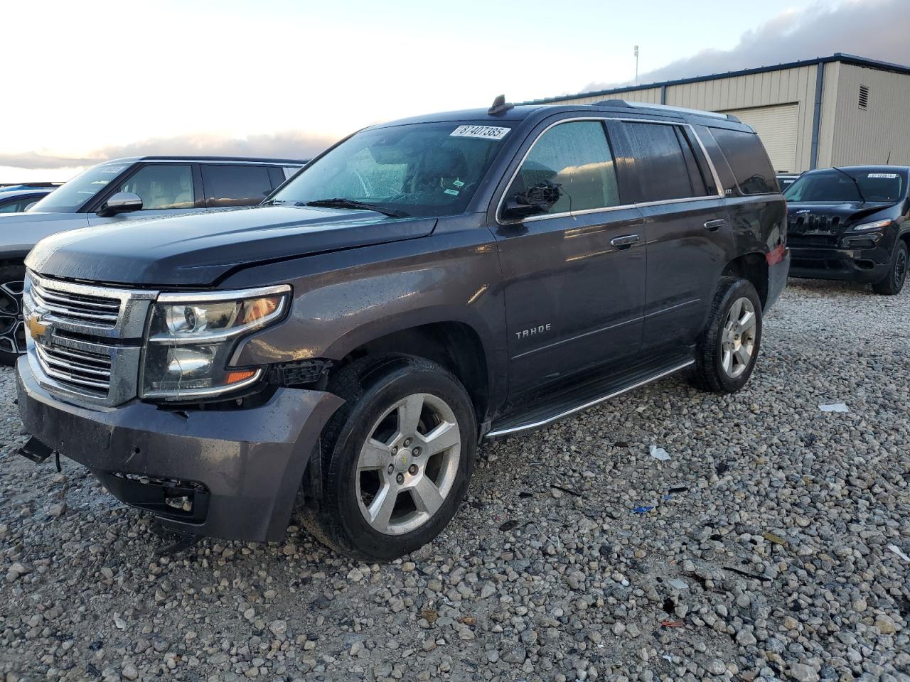 CHEVROLET TAHOE K1500 LTZ