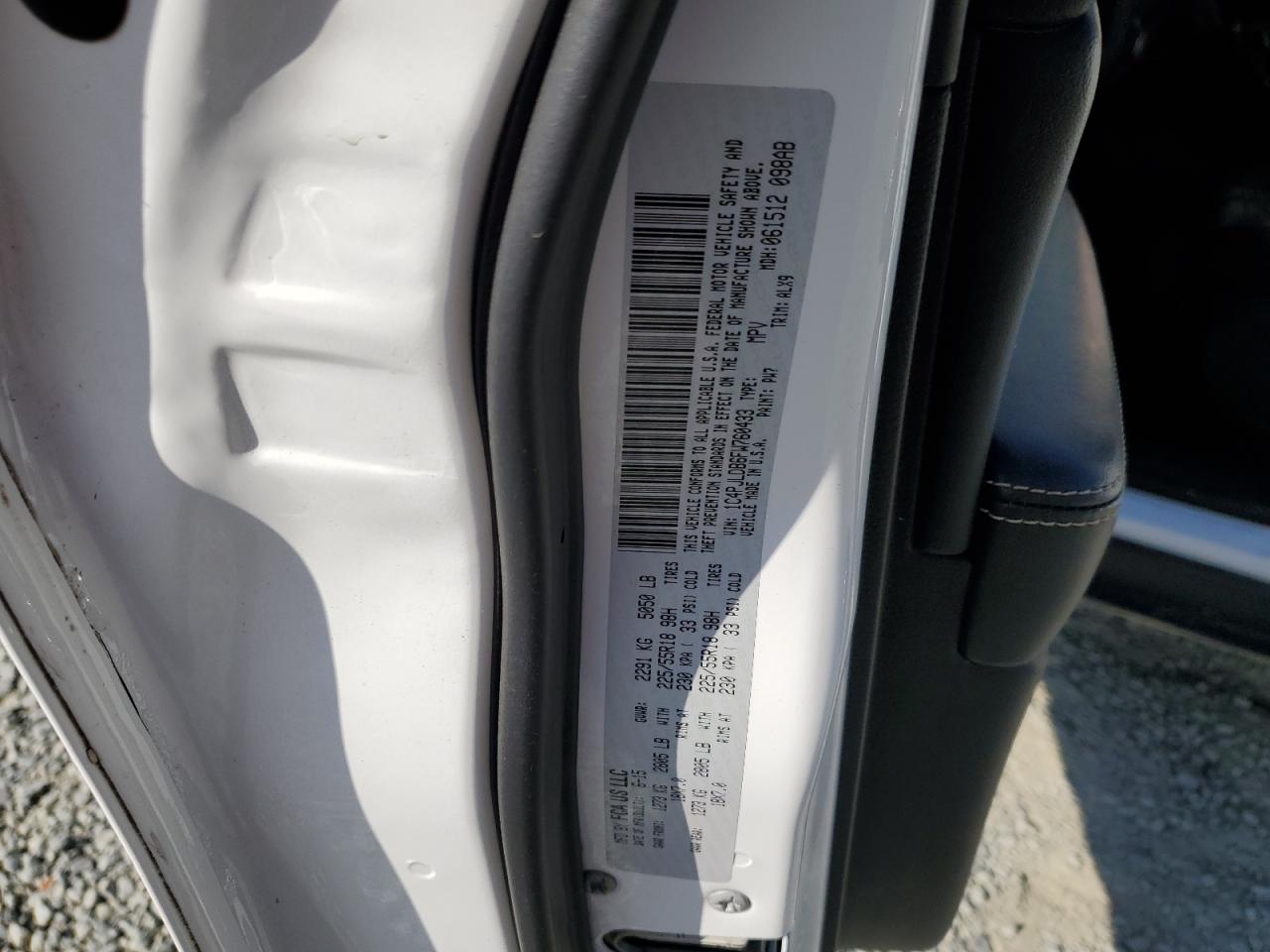 JEEP GRAND CHEROKEE LIMITED