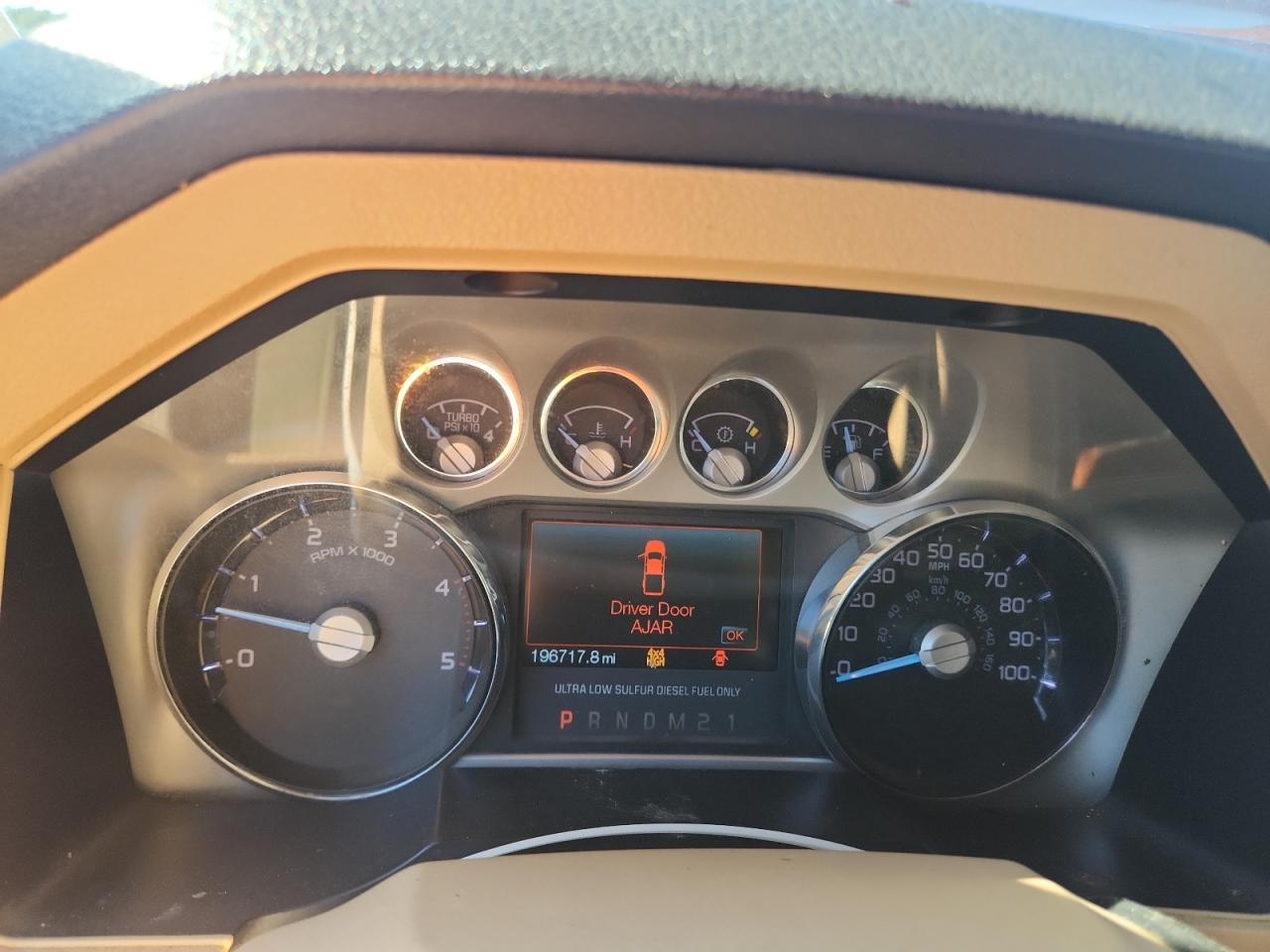 FORD F-250 SUPER DUTY