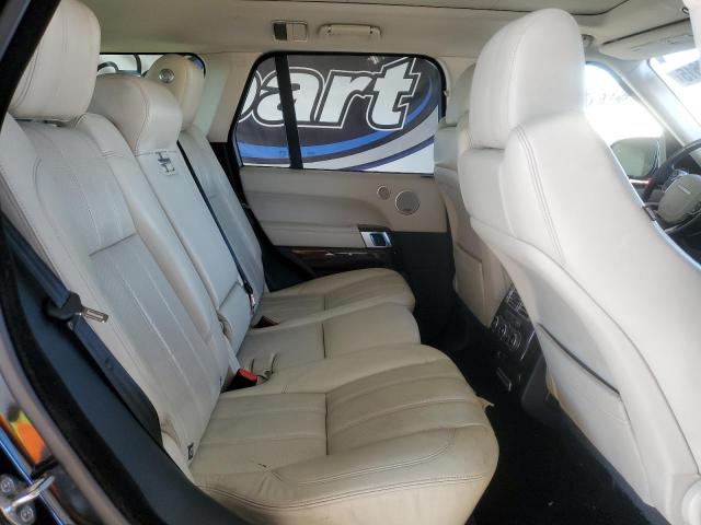 2016 LAND ROVER RANGE ROVE - SALGS2VFXGA261151