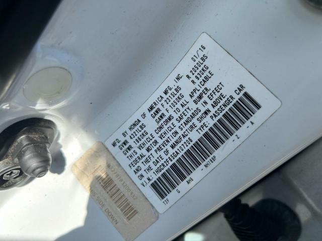 2016 HONDA ACCORD SPO - 1HGCR2F65GA107206