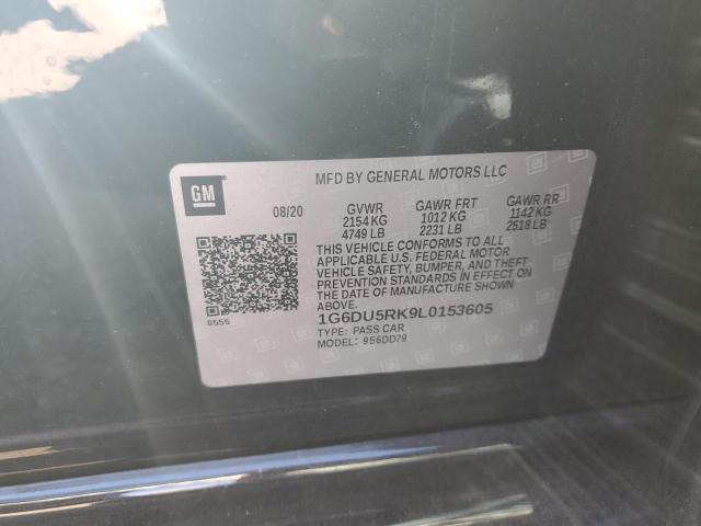 2020 CADILLAC CT5 SPORT #3296295465