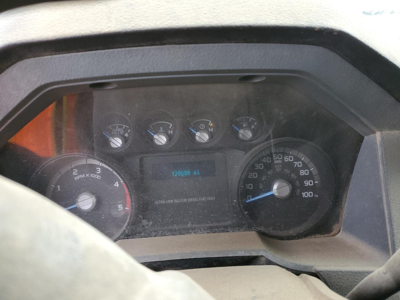 Lot #3308359274 2011 FORD F350 SUPER