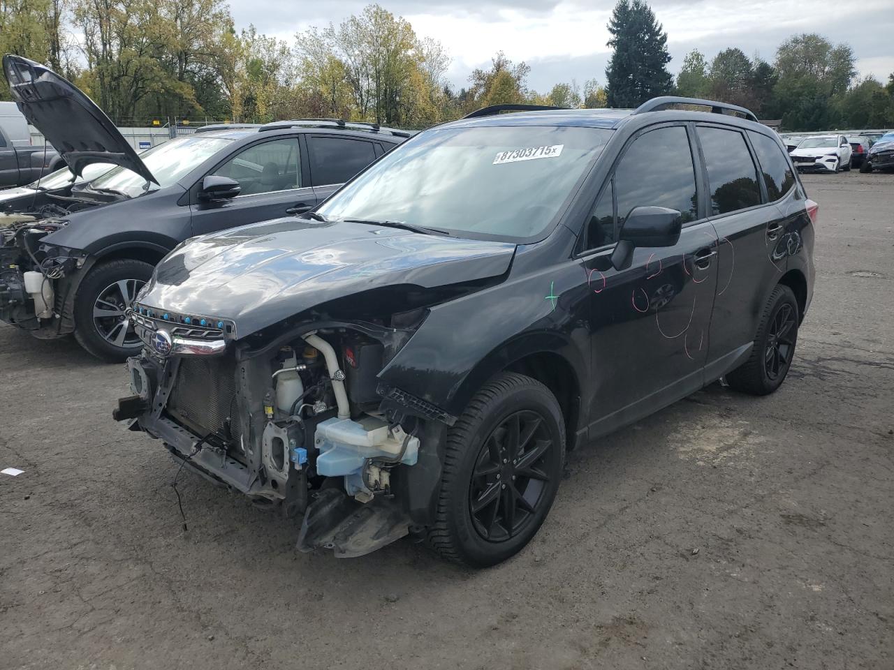 SUBARU FORESTER 2.5I PREMIUM