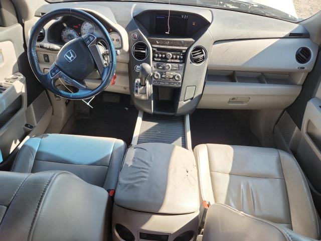 2012 HONDA PILOT EXL - 5FNYF4H50CB066000