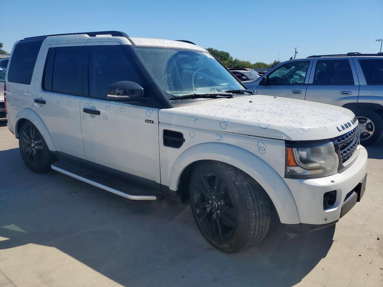 LAND ROVER LR4 HSE LUXURY