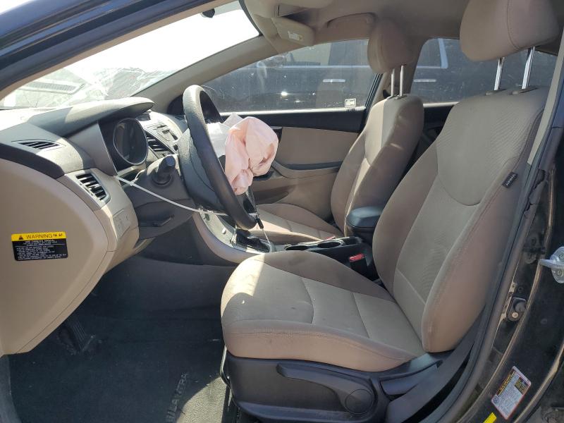 2016 HYUNDAI ELANTRA SE #3296385641