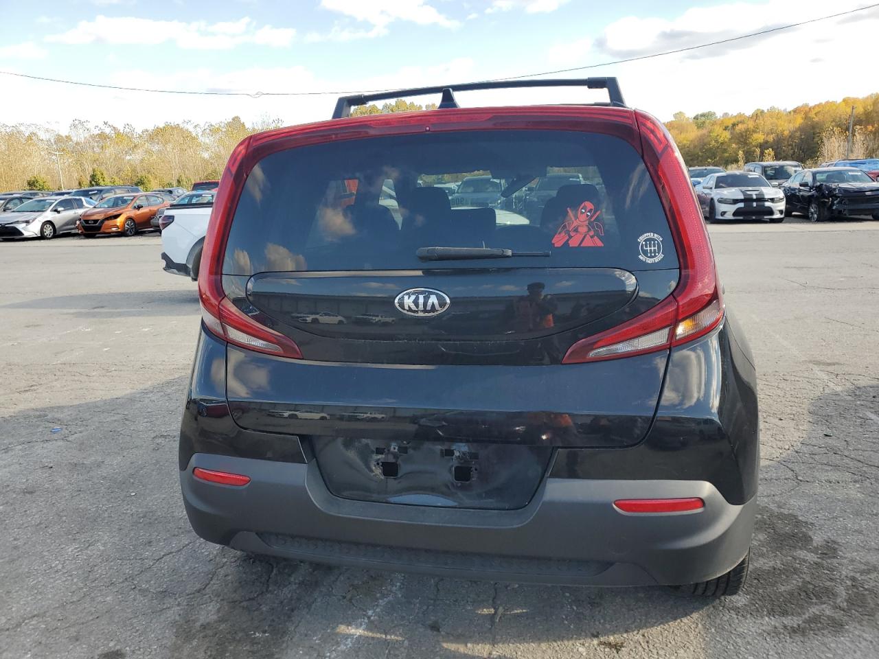 KIA SOUL LX