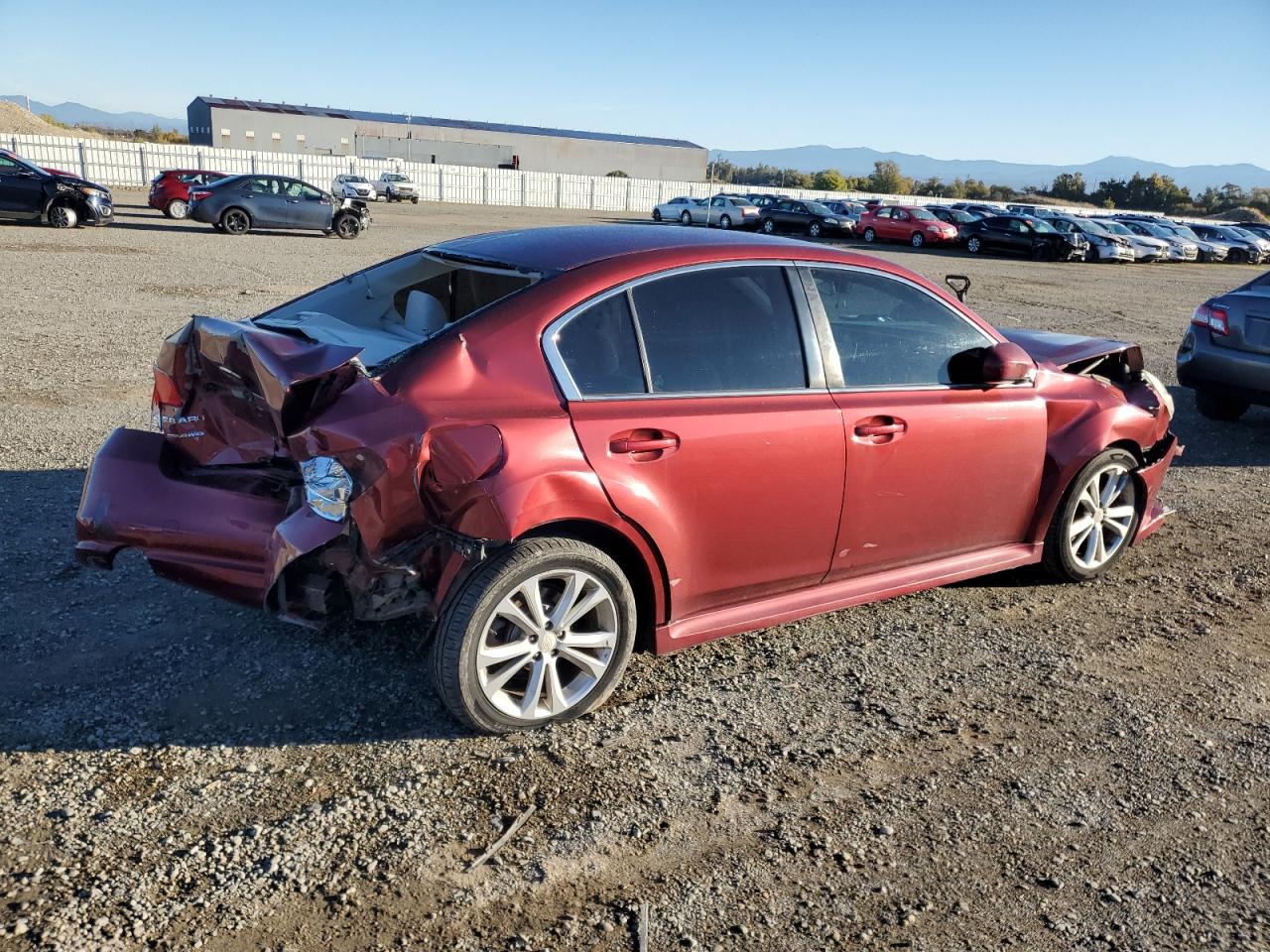 SUBARU LEGACY 2.5I PREMIUM