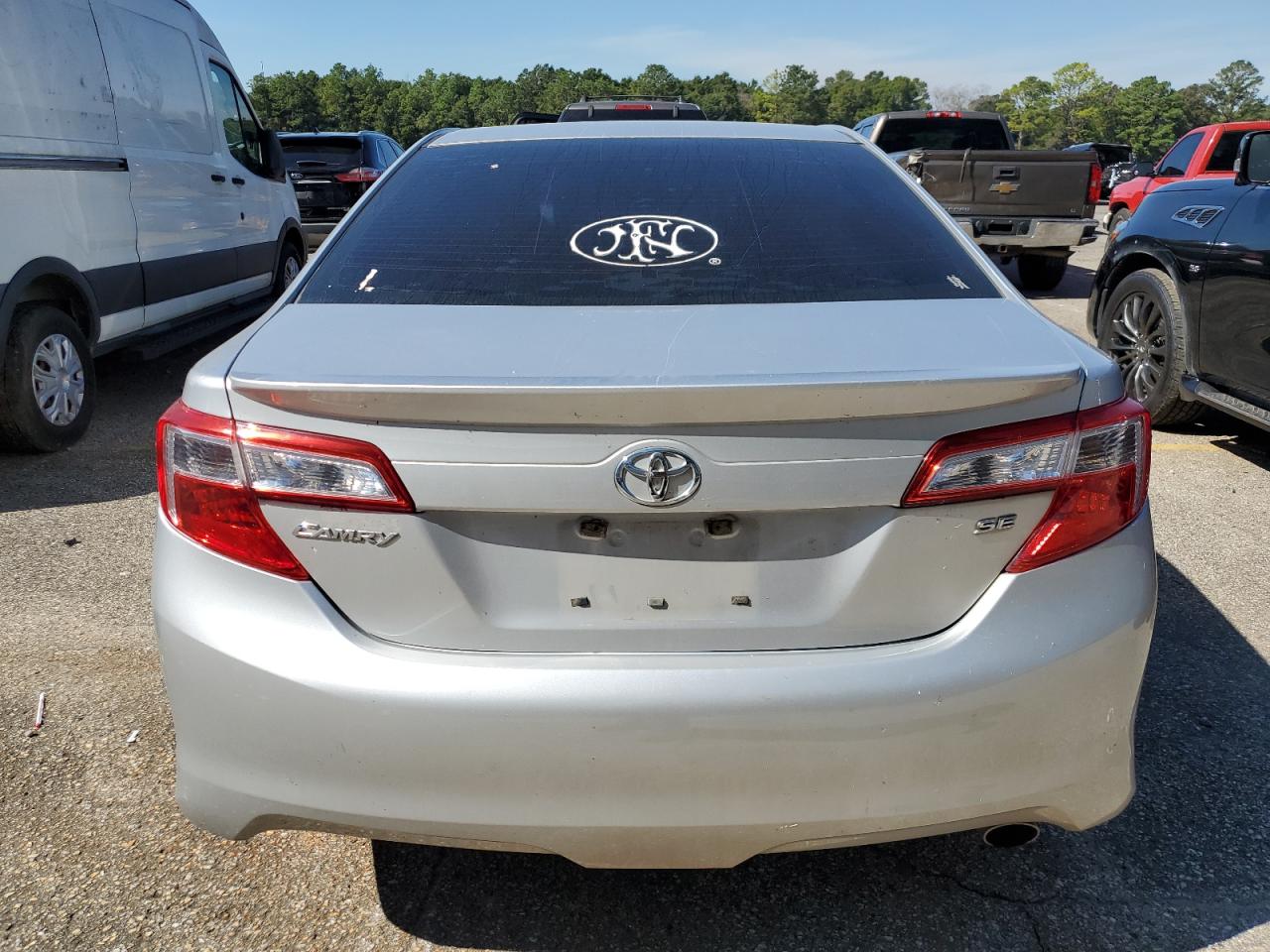 Lot #3285728653 2012 TOYOTA CAMRY BASE