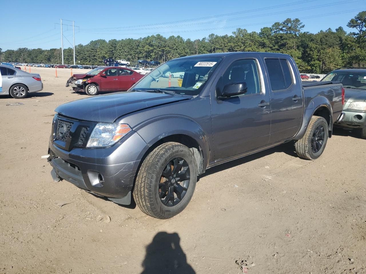 NISSAN FRONTIER S