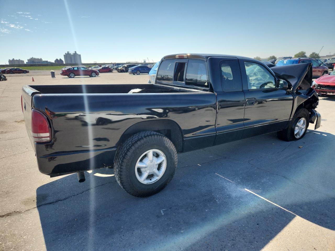 Lot #3266735365 1997 DODGE DAKOTA