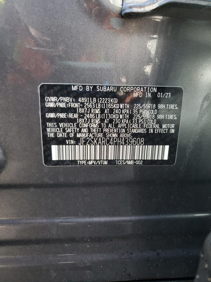 SUBARU FORESTER TOURING