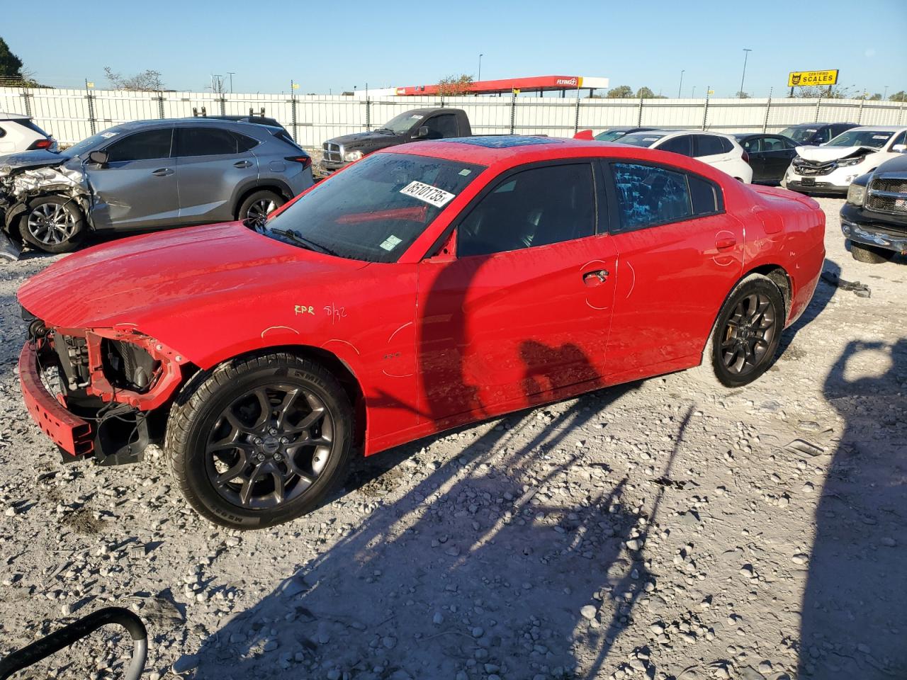 Lot #3285012940 2018 DODGE CHARGER GT