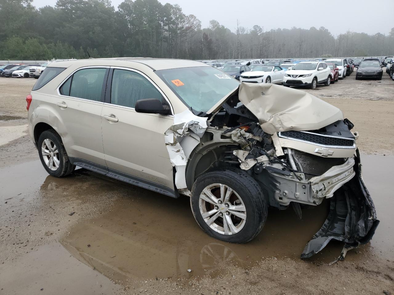 CHEVROLET EQUINOX LS