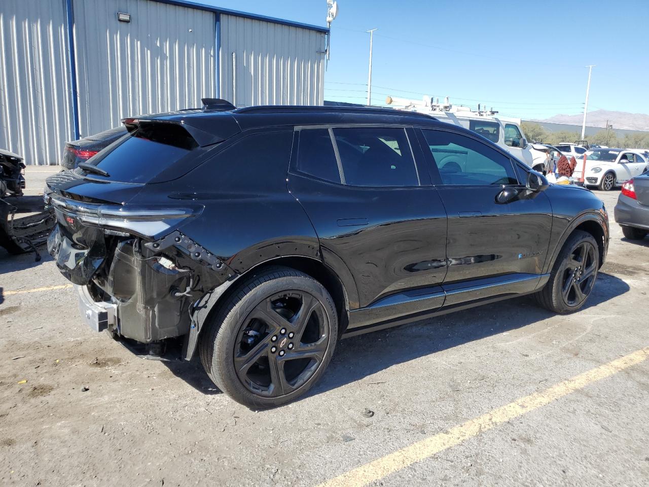 Lot #3292327265 2025 CHEVROLET EQUINOX RS