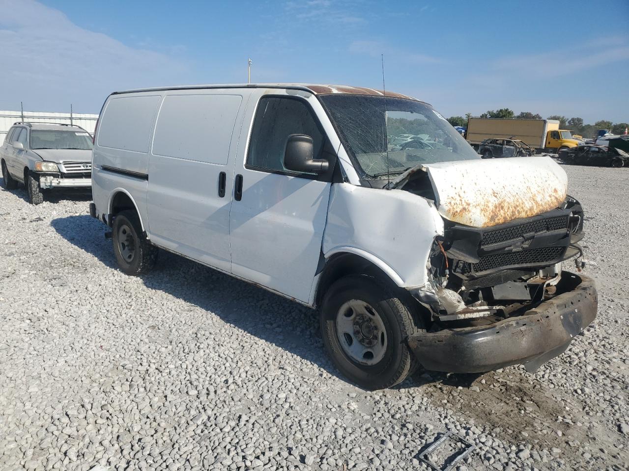 Lot #3284214540 2007 CHEVROLET EXPRESS G3500