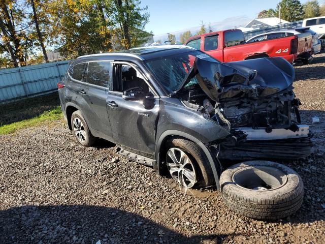 2021 TOYOTA HIGHLANDER HYBRID XLE 5TDGBRCHXMS021150