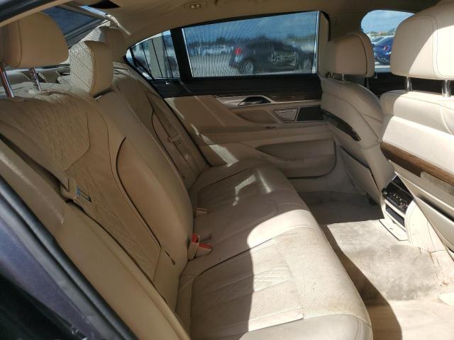 2017 BMW 740 I WBA7E2C53HG739320