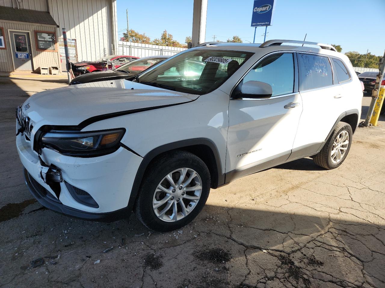 JEEP GRAND CHEROKEE LATITUDE