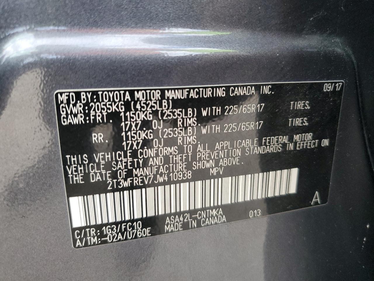 TOYOTA RAV4 ADVENTURE