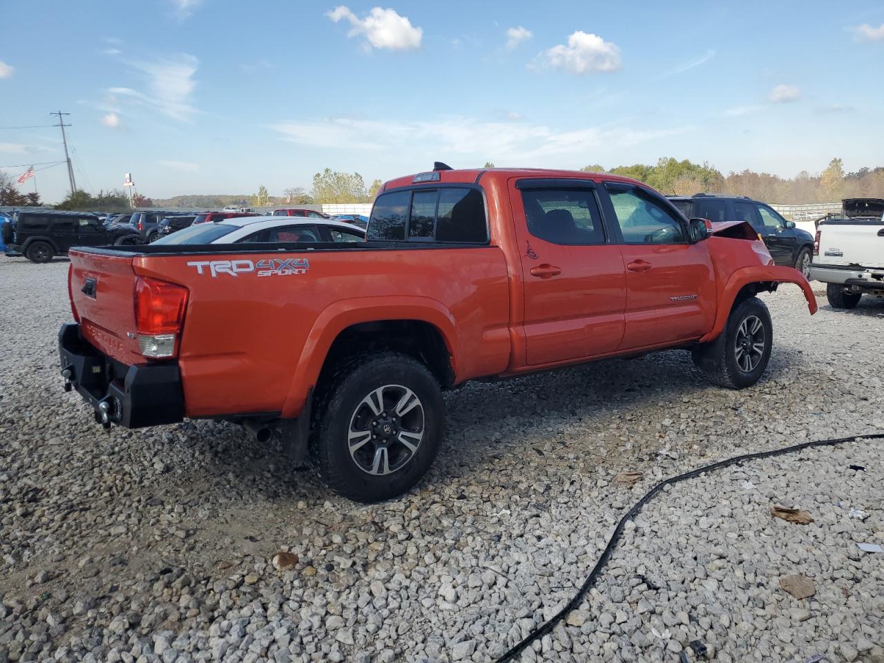TOYOTA TACOMA DOUBLE CAB