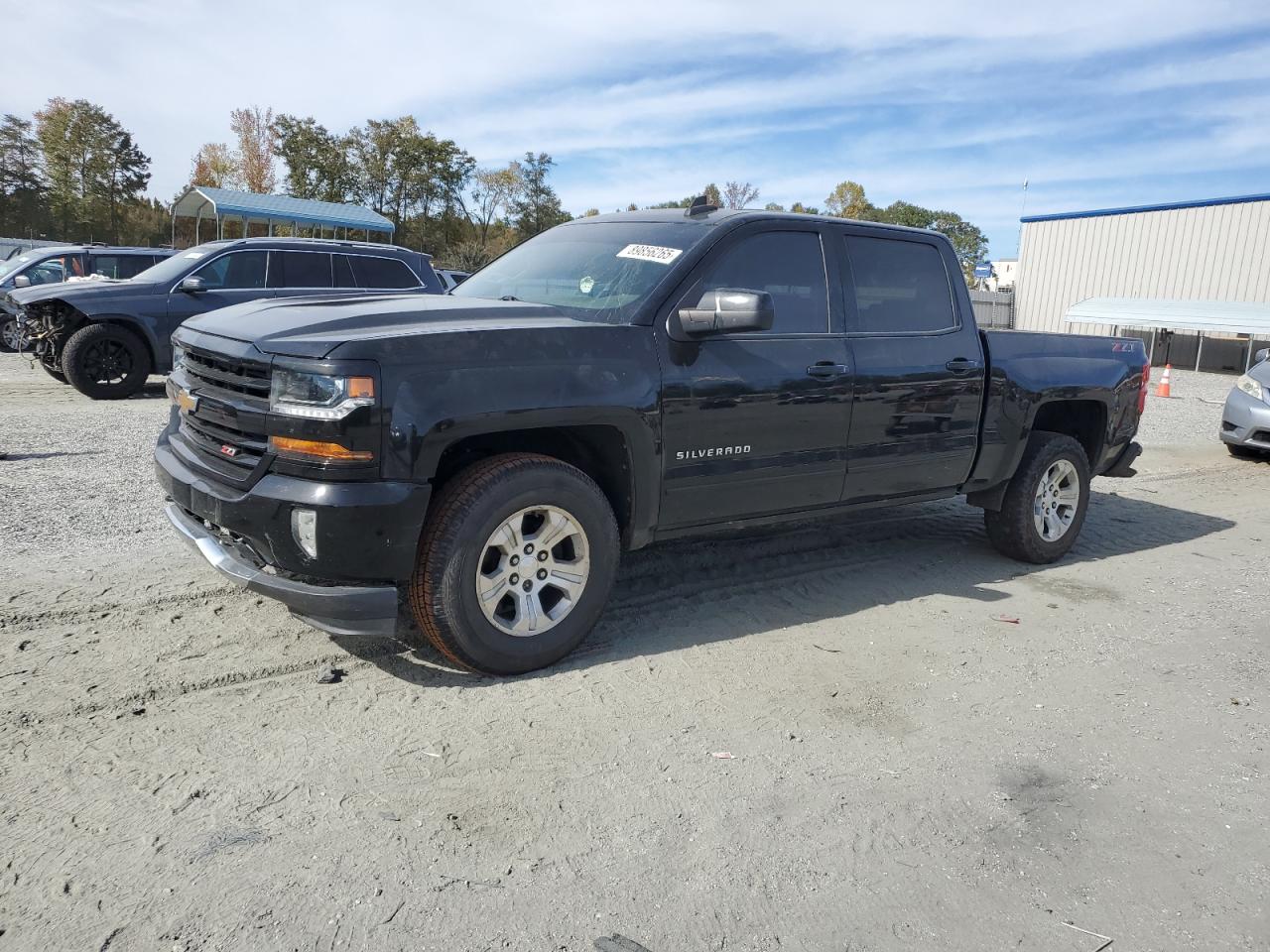 CHEVROLET SILVERADO K1500 LT