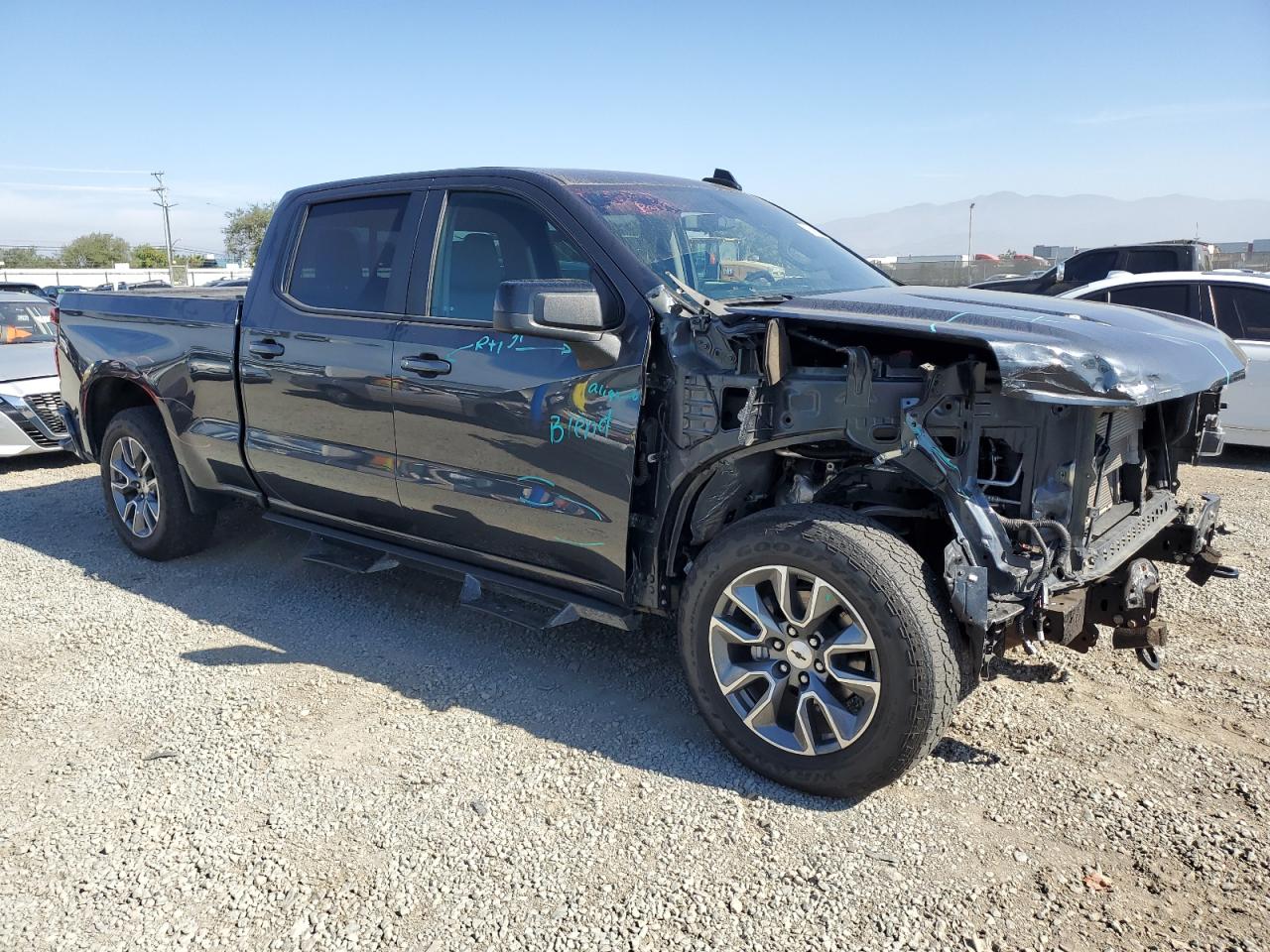 CHEVROLET SILVERADO K1500 RST