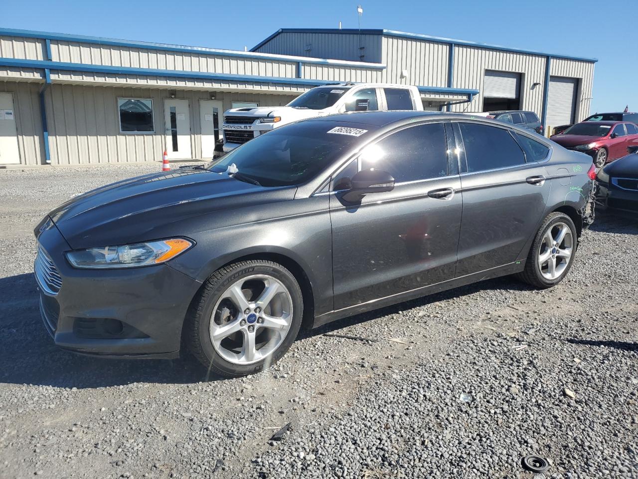 FORD FUSION SE