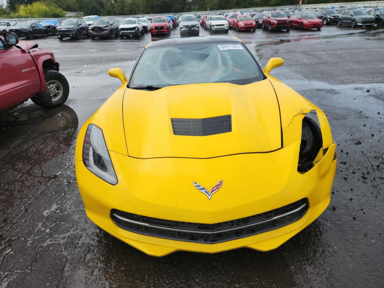 CHEVROLET CORVETTE STINGRAY Z51 3LT